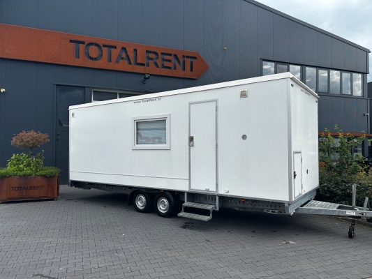 Vooraanzicht Woonunit 660